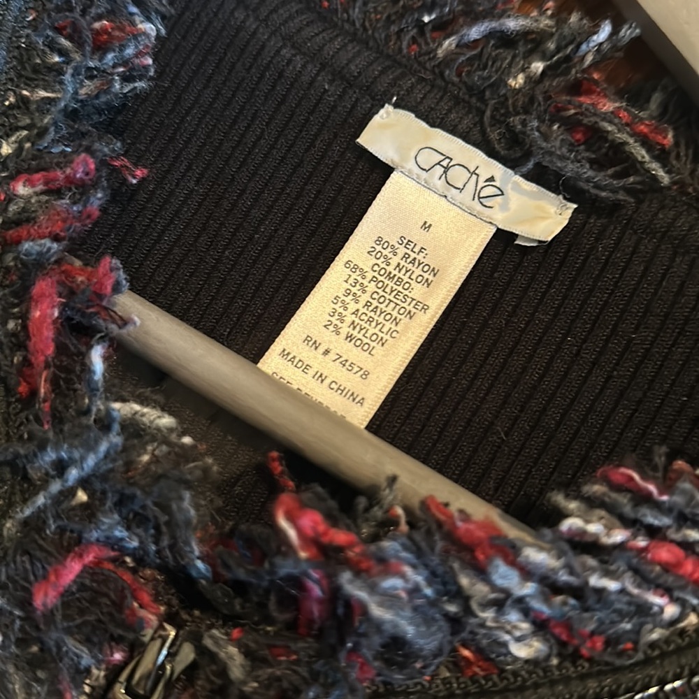 Cache Zip-Up Cardigan - image 4